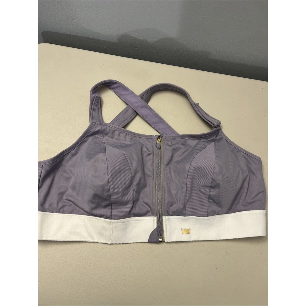 SHEFIT Ultimate Sports Bra High Impact Adjustable Support Lavender 4 Luxe